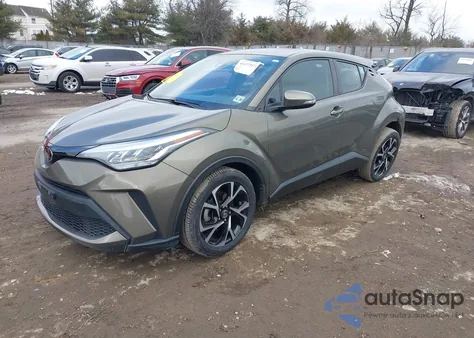 2021 Toyota C-Hr Xle z USA, uszkodzony, nr VIN NMTKHMBX2MR127899